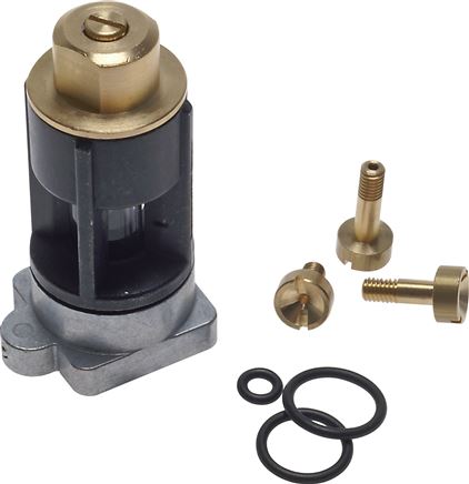 Exemplary representation: Replacement drip caps for oiler - Mini & Standard, metal